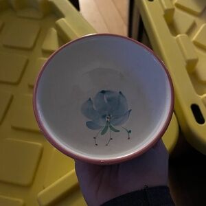 1960s China Candy Bowl